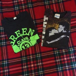 Green Day “21st Century Breakdown” T-Shirt Bundle
